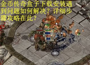 金币传奇盒子下载安装遇到问题如何解决？详细步骤攻略在此？