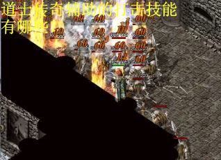 道士传奇辅助的打击技能有哪些？