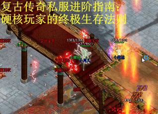复古传奇私服进阶指南：硬核玩家的终极生存法则